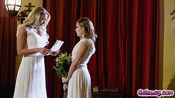 Coco and Katie Lavish Pussies!