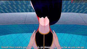 Teen ballerina anna krowe fucks on break