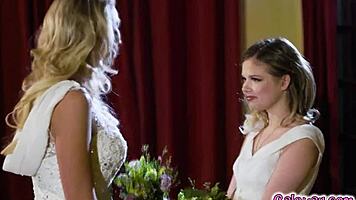 Coco and Katie Lavish Pussies!