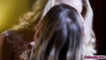 Coco and Katie Lavish Pussies!