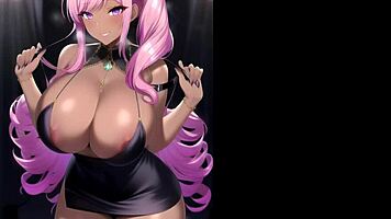 Intriguing compilation of idol singer AI art with various themes