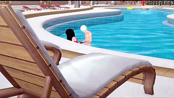 Teen ballerina anna krowe fucks on break