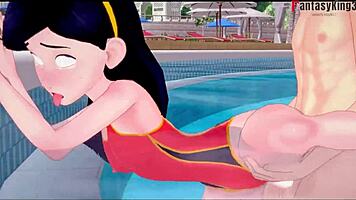 Teen ballerina anna krowe fucks on break