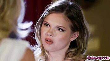 Coco and Katie Lavish Pussies!