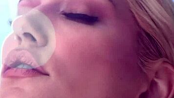 I, Skye Blue, ride monster cock hard.