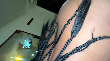 Spanish Teen Fucks Monster Cock