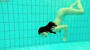 curvy asian brunette with pierced nipples gets fingered by petite latina amateur