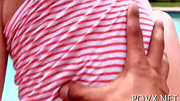 Watch These Barely Legal Teens Get Roughly Fucked And Sucked!