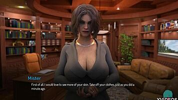 hey, principal miranda sucks that big dick so well 😍