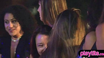 beginner swinger couple tries to blend in at group orgy 😏