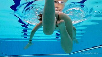 curvy asian brunette with pierced nipples gets fingered by petite latina amateur