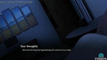 Aisha's Thicc Body Bound in College Roleplay