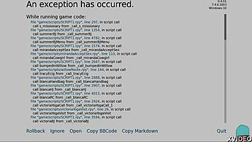 Aisha's Thicc Body Bound in College Roleplay