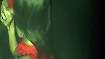 Skinny Young Amateur Sucks and Fucks in Glory Hole