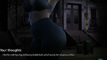 Aisha's Thicc Body Bound in College Roleplay