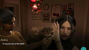 Aisha's Thicc Body Bound in College Roleplay