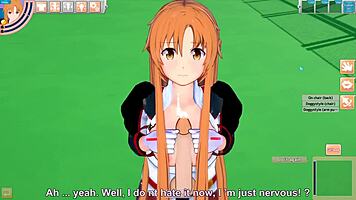 Hent game koikatu asuna sao