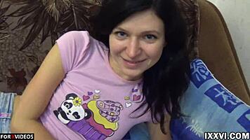 Fuck Tight Pussy Of Young 18+ Lina Arian With Vira Gold's Big Cock Sucking And Intense Sex