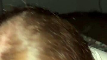 Sexy homemade deepthroat best friend