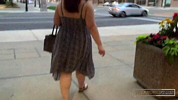 Slut Bangs Two Guys In Hotel Room!