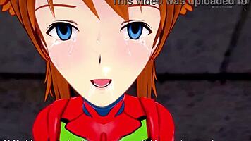 Asuka Fucking Mecha Suite Pov Neo Genesis Evangelion Short