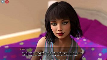 fucking friends daughters tight pussy in bad teacher part 2, with assfucking, small tits, and monster cock sex.