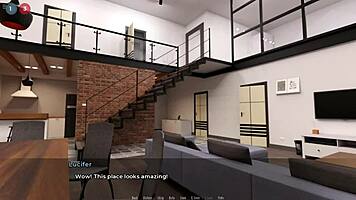 fucking friends daughters tight pussy in bad teacher part 2, with assfucking, small tits, and monster cock sex.