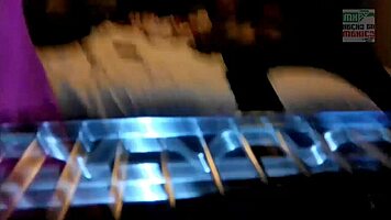 Dulce mexican wife cheats with amateur teen almost caught