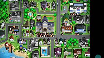 Summertime Saga 31 Busty Blonde Roxxy Shower