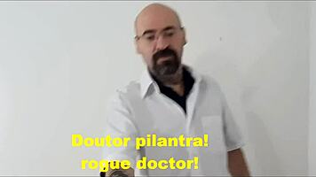 Wife visits gynecologist to show shaved pussy