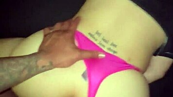 Latina rides big cock hard