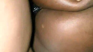 Is that my cousin's hairy pussy begging for cock?