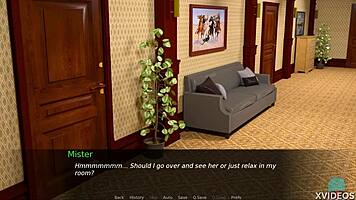 nursing the teen back to pleasure by licking nicole's milfy pussy in roleplay