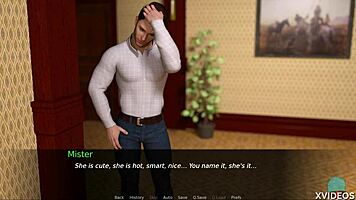 nursing the teen back to pleasure by licking nicole's milfy pussy in roleplay