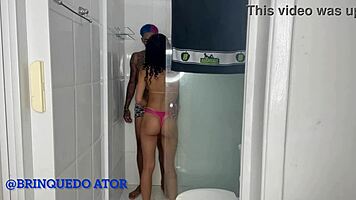 fucking my friend's skinny friend at her house without my girlfriend knowing!