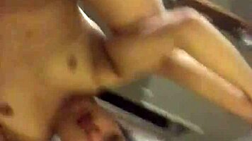 Teen Nikki Bliss Blows Neighbor, Gets Fingered to Uncontrollable Orgasm