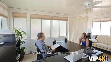 Casting Vip4k : l'interview dérape en baise inattendue.