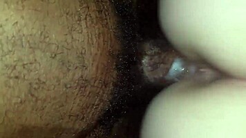 hot white girl creampied by black dick with big ass