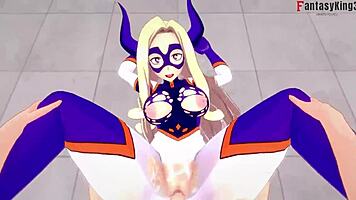 Yu Takeyama in My Hero Academia Parody Short