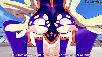 Yu Takeyama in My Hero Academia Parody Short