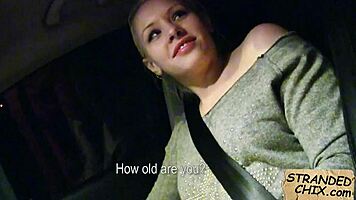 cute teen 18+ babe lola taylor fucked outdoor in public