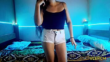 Deutsche Girl Tries Anonymous Threesome In Fishnets