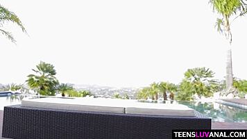 i watch sweet teen sophia grace take my big cock in her tight asshole