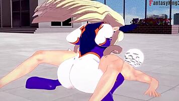 Yu Takeyama in My Hero Academia Parody Short