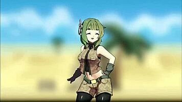 cute blonde teen naked in anime hentai game angel under part 1