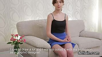 Tesoro, apri quella fessura stretta per perdere la verginità?