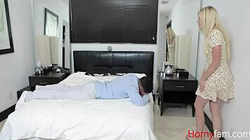 Stepsis Nikki Sweet Fights Then Fucks Me!