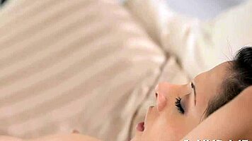 hey, watch this lustful teen 18+ riding hard in the cunt contest?