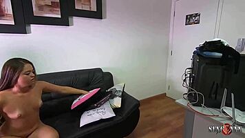 A Gostosa Izabelle Marquezine Nos Bastidores.