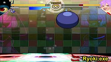 Kuromaru battles Lilith in intense fighter clash